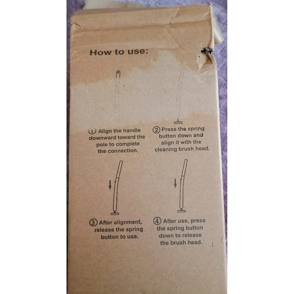 Snofrid Automatic Flip-Top Toilet Brush MTS01 Bathroom Cleaning Tool ZH-006